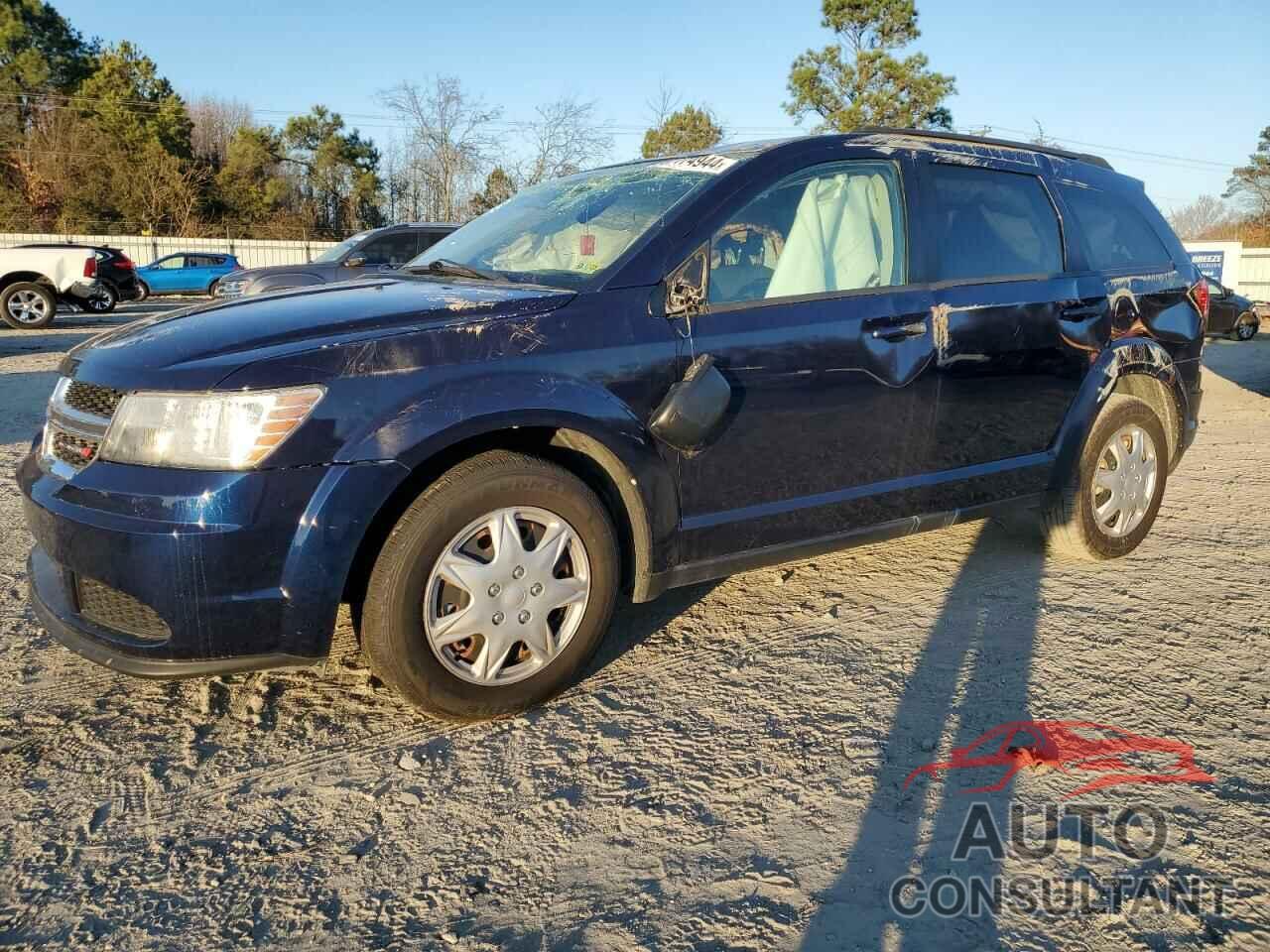 DODGE JOURNEY 2018 - 3C4PDCABXJT507027