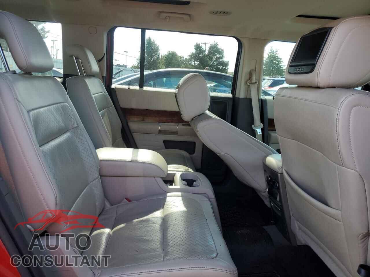 FORD FLEX 2011 - 2FMGK5DC0BBD16019