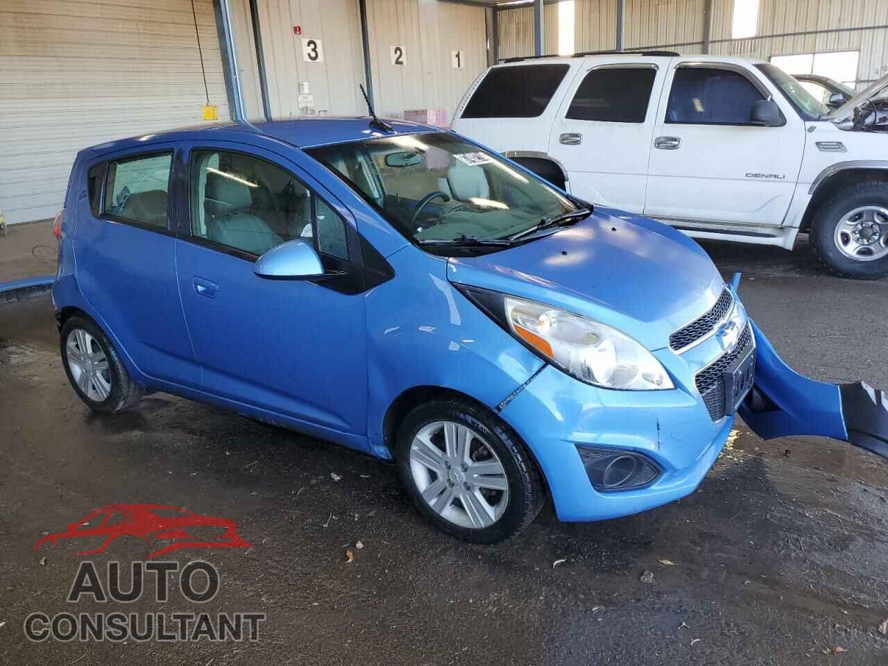 CHEVROLET SPARK 2014 - KL8CB6S98EC589786