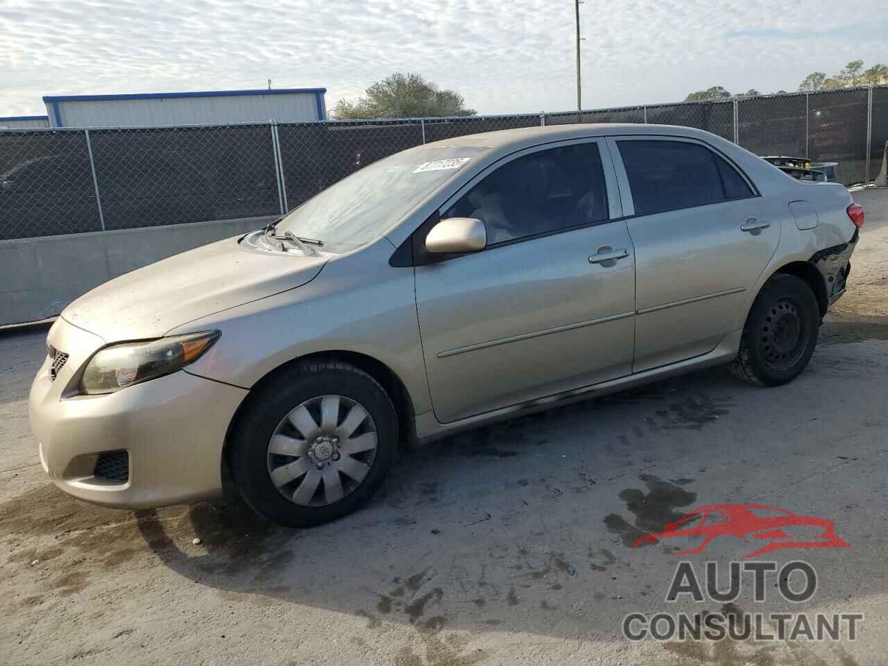 TOYOTA COROLLA 2010 - 1NXBU4EE9AZ184871