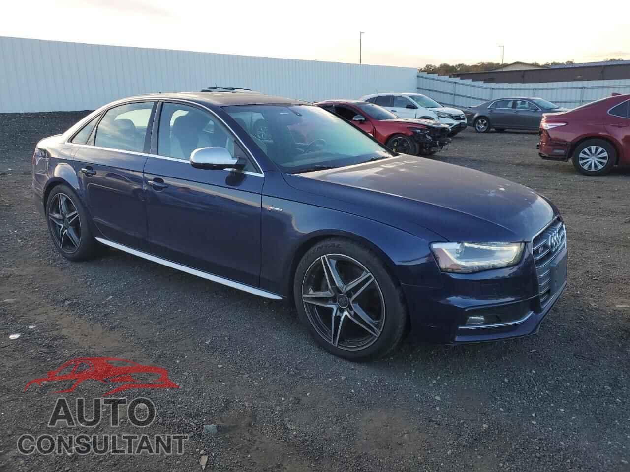 AUDI S4/RS4 2014 - WAUBGAFL2EA074255
