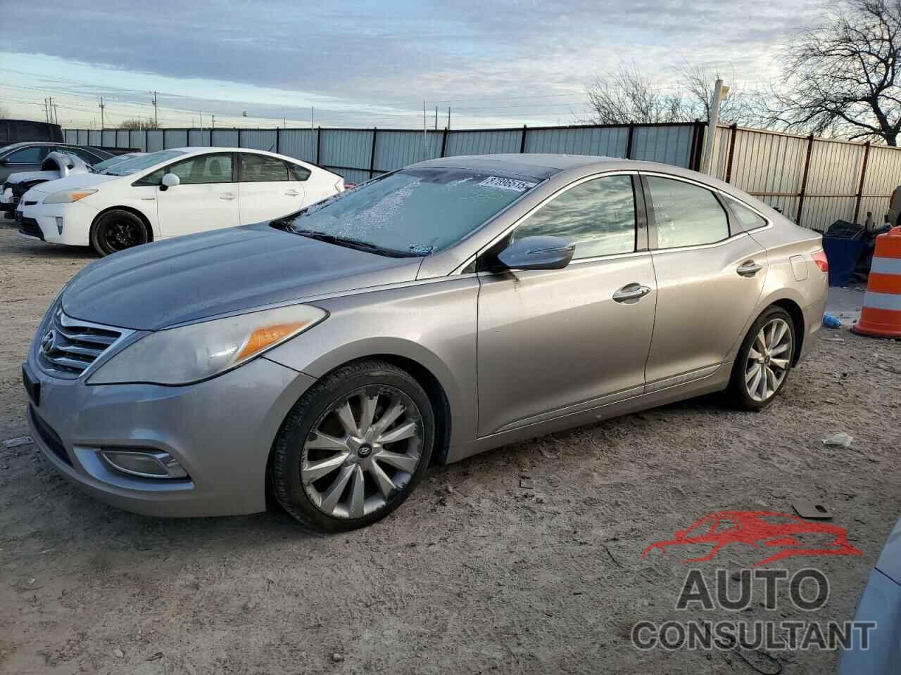 HYUNDAI AZERA 2013 - KMHFH4JG0DA205691