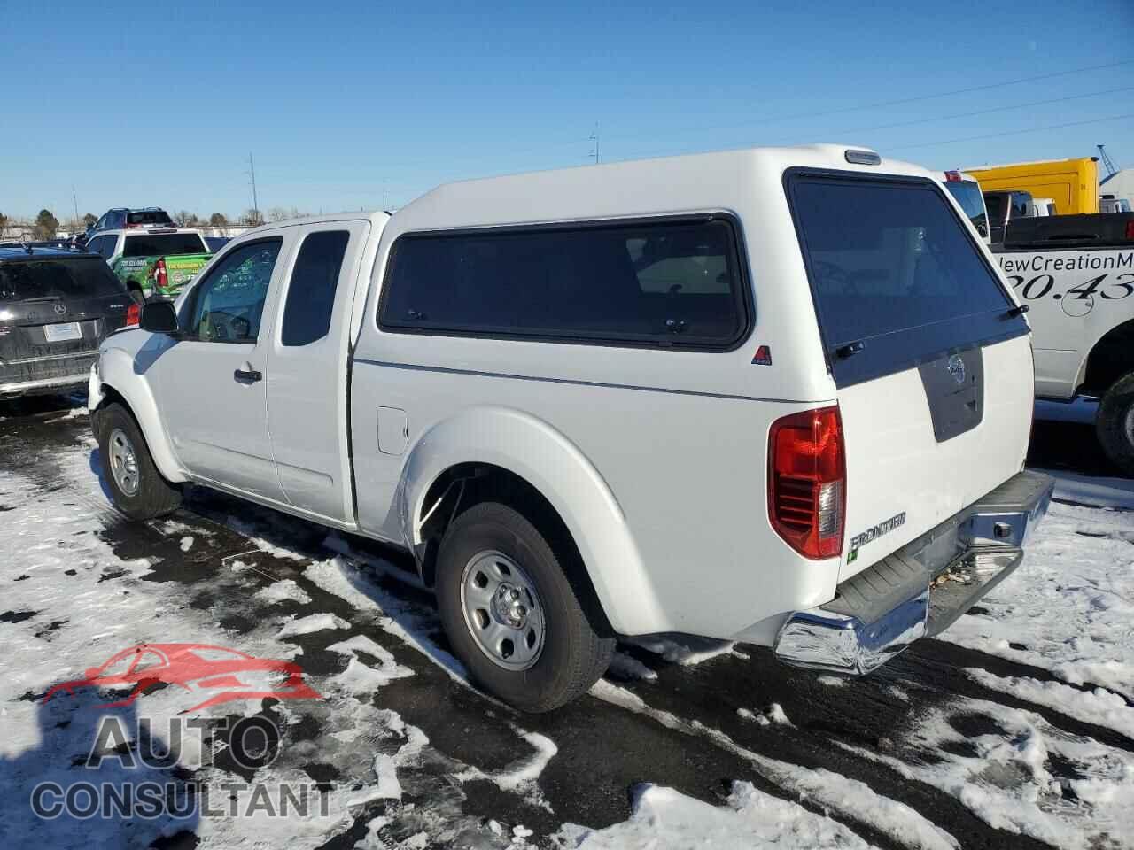 NISSAN FRONTIER 2012 - 1N6BD0CTXCC456560