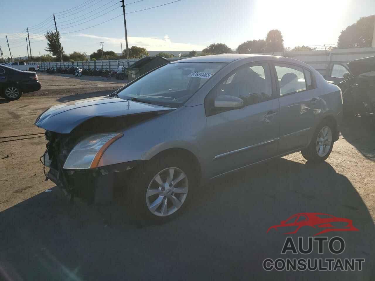 NISSAN SENTRA 2012 - 3N1AB6AP2CL671919