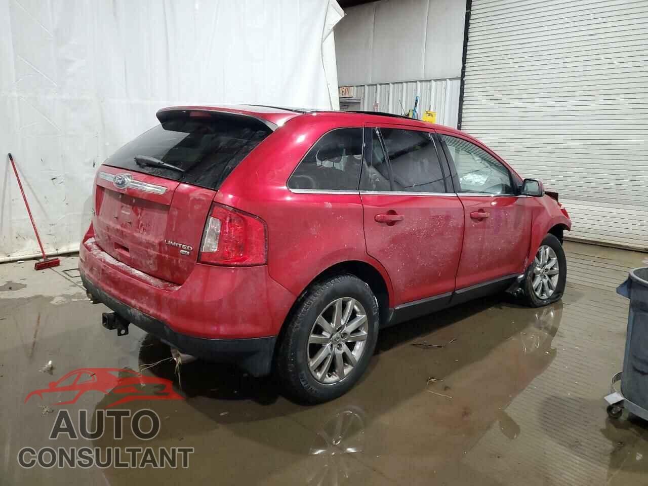 FORD EDGE 2012 - 2FMDK4KC4CBA25394