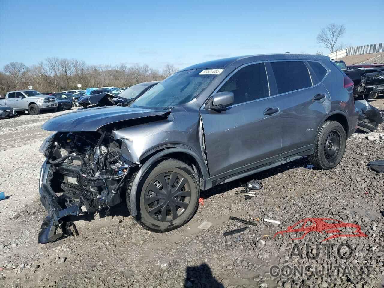 NISSAN ROGUE 2019 - KNMAT2MV5KP500355
