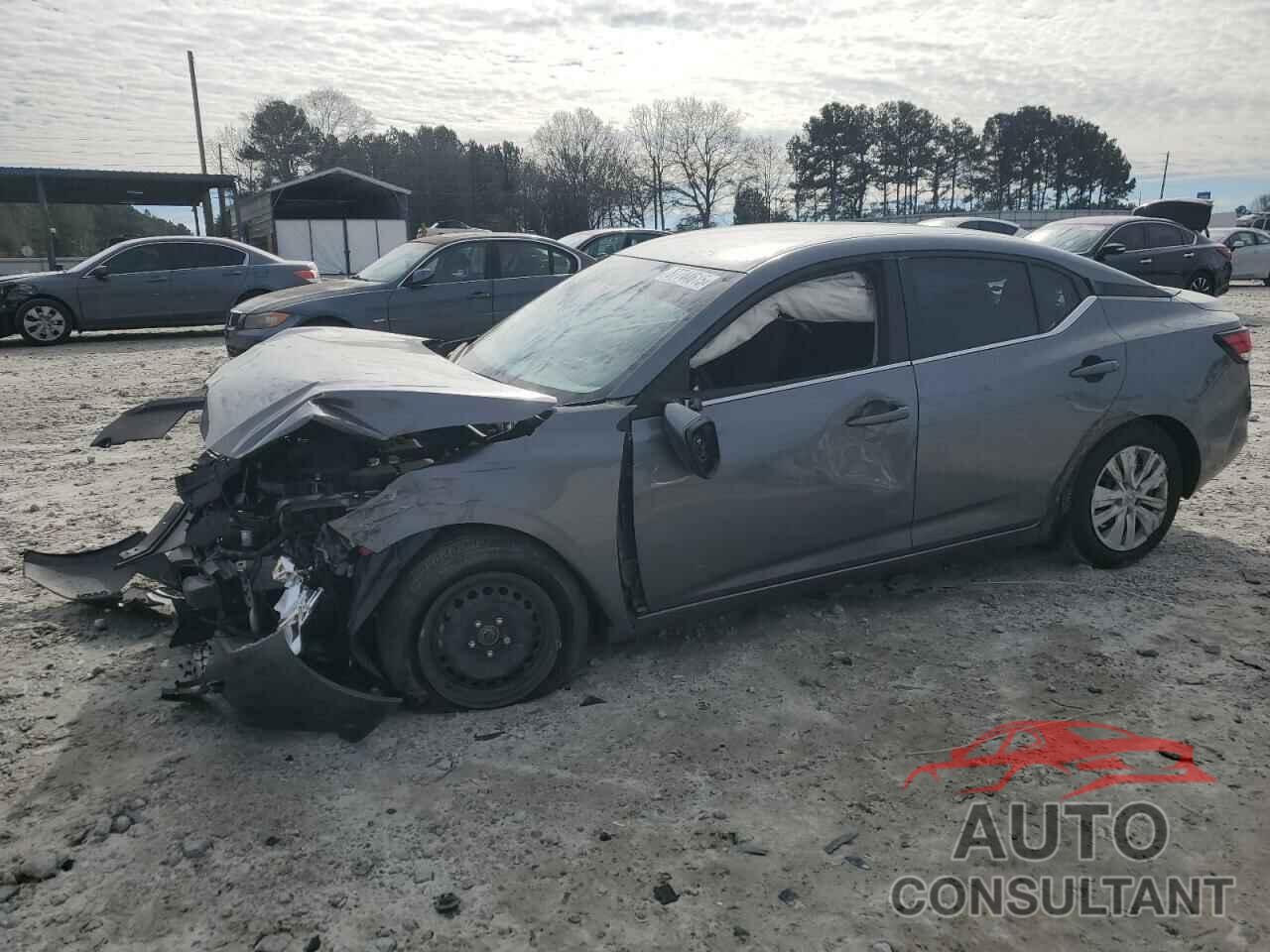 NISSAN SENTRA 2023 - 3N1AB8BV1PY306066