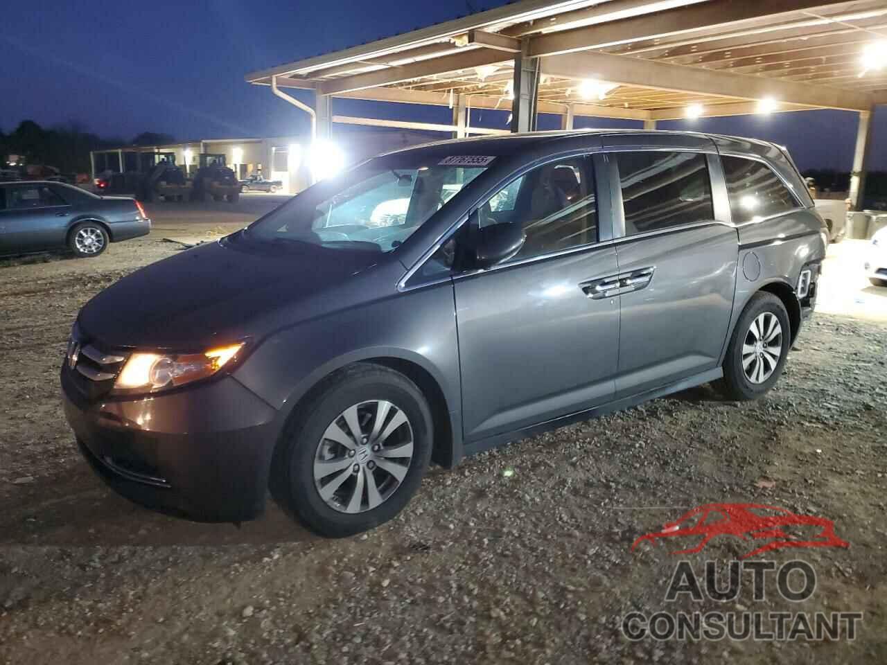 HONDA ODYSSEY 2016 - 5FNRL5H32GB090225