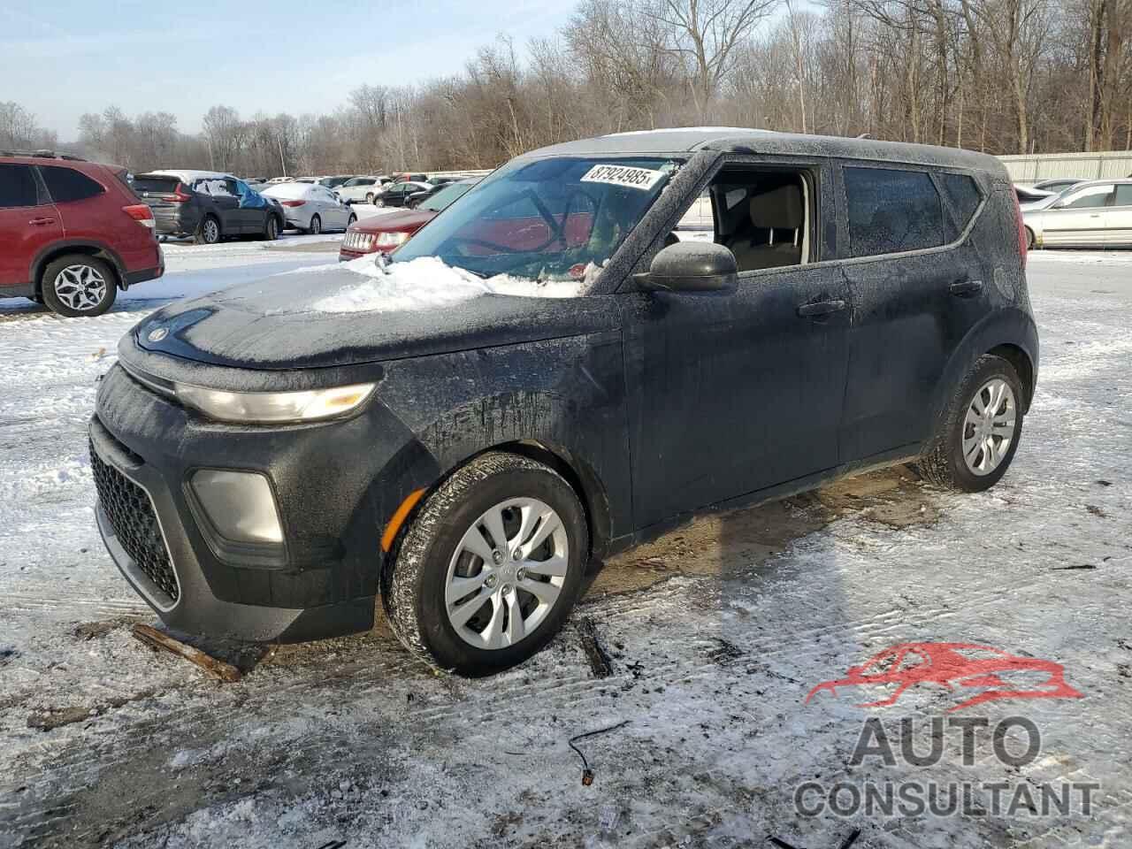 KIA SOUL 2021 - KNDJ23AU8M7743357