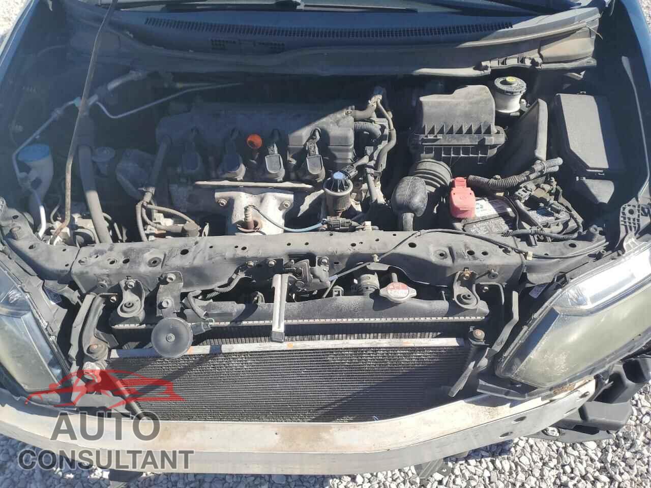 HONDA CIVIC 2013 - 19XFB2F58DE100332