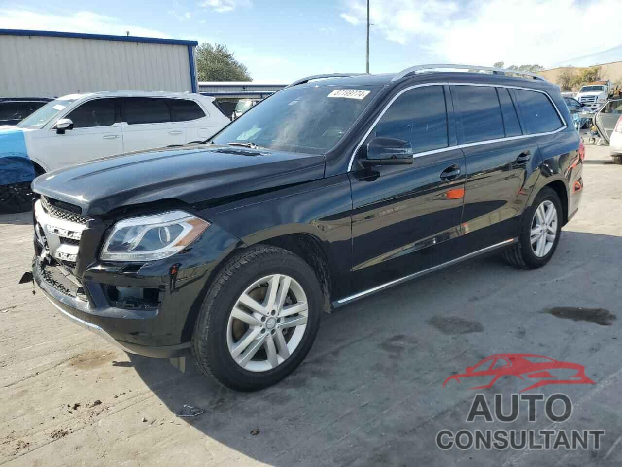 MERCEDES-BENZ GL-CLASS 2014 - 4JGDF2EE2EA400980