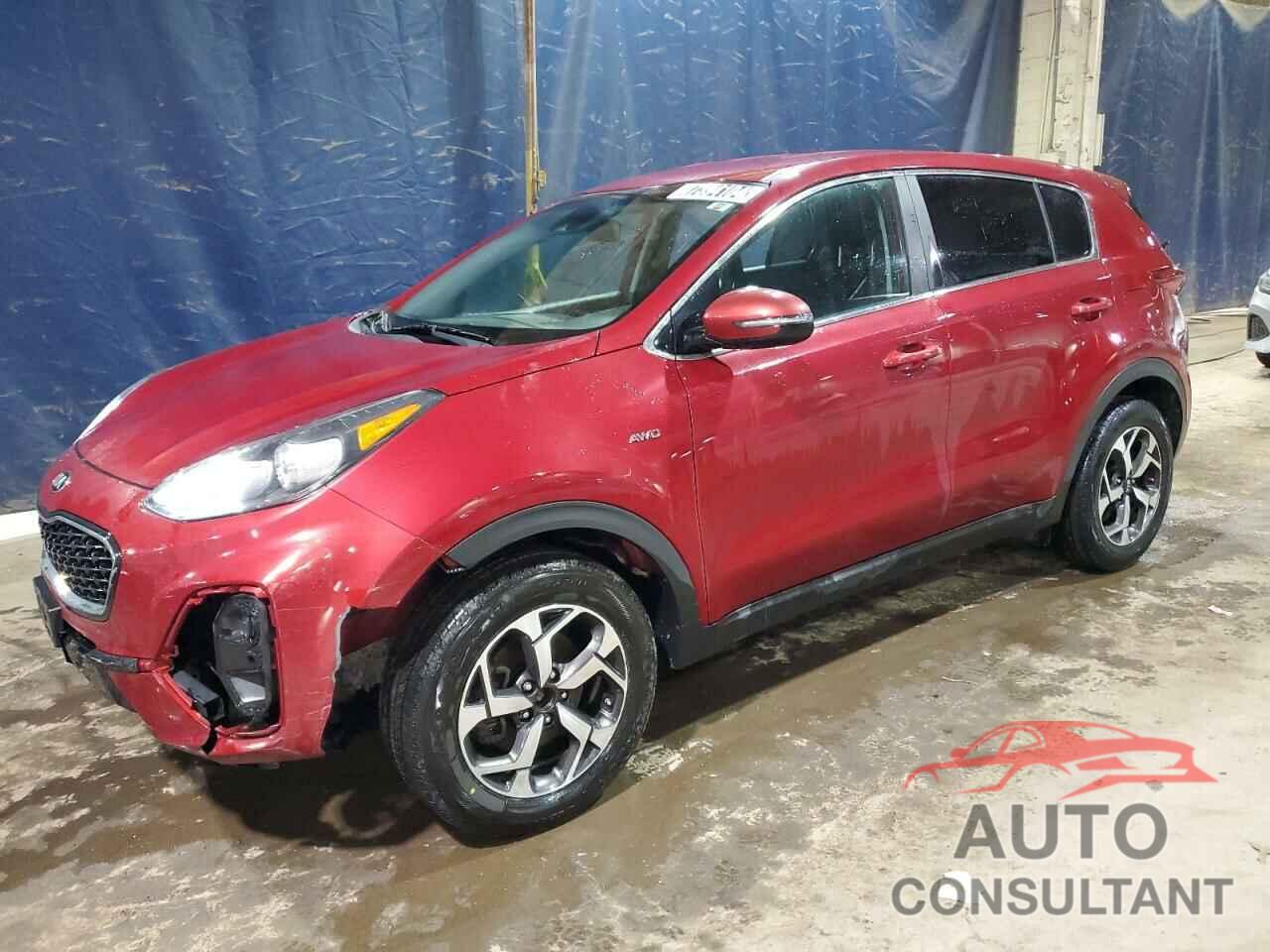 KIA SPORTAGE 2020 - KNDPMCAC7L7692041