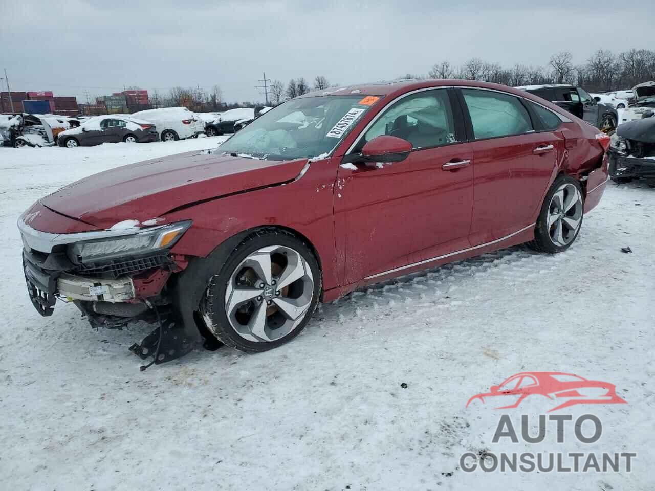 HONDA ACCORD 2018 - 1HGCV1F98JA018236