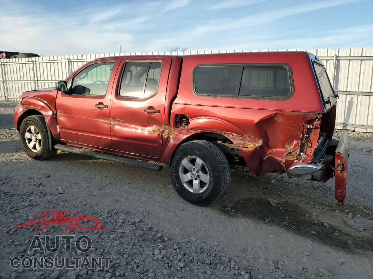 NISSAN FRONTIER 2013 - 1N6AD0EV2DN717955