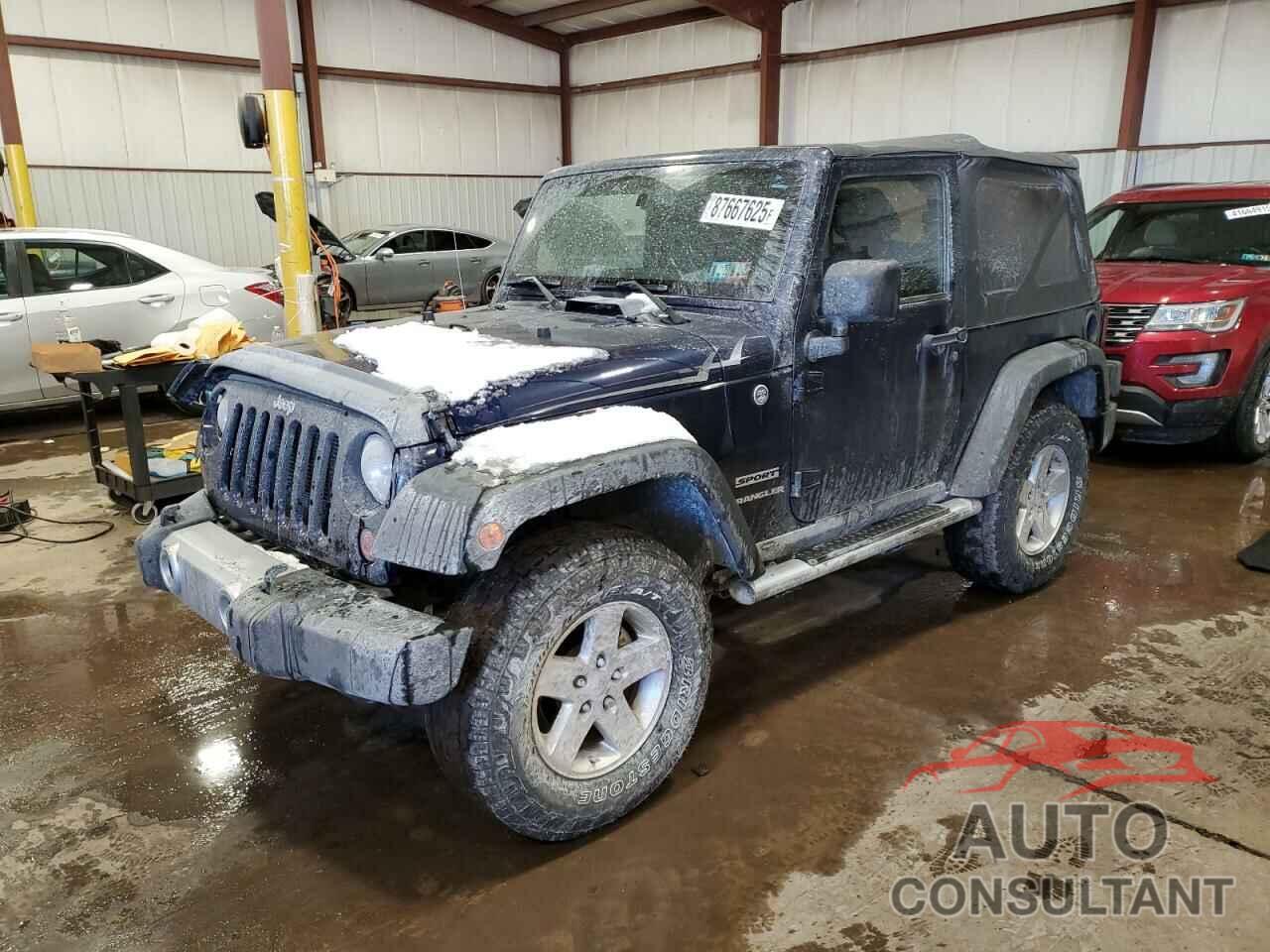 JEEP WRANGLER 2013 - 1C4AJWAG0DL516802