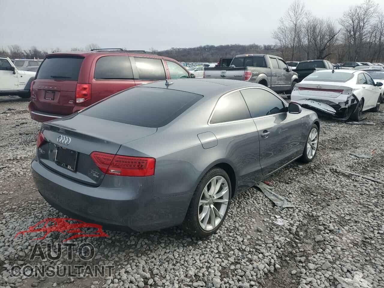 AUDI A5 2013 - WAURFAFRXDA011697