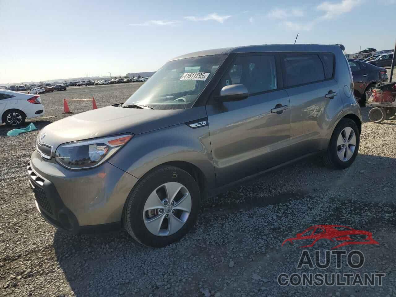 KIA SOUL 2016 - KNDJN2A20G7270381