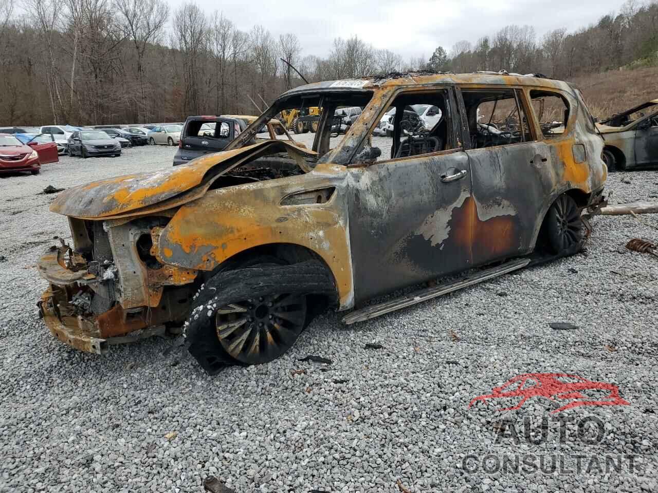 NISSAN ARMADA 2022 - JN8AY2BAXN9390045