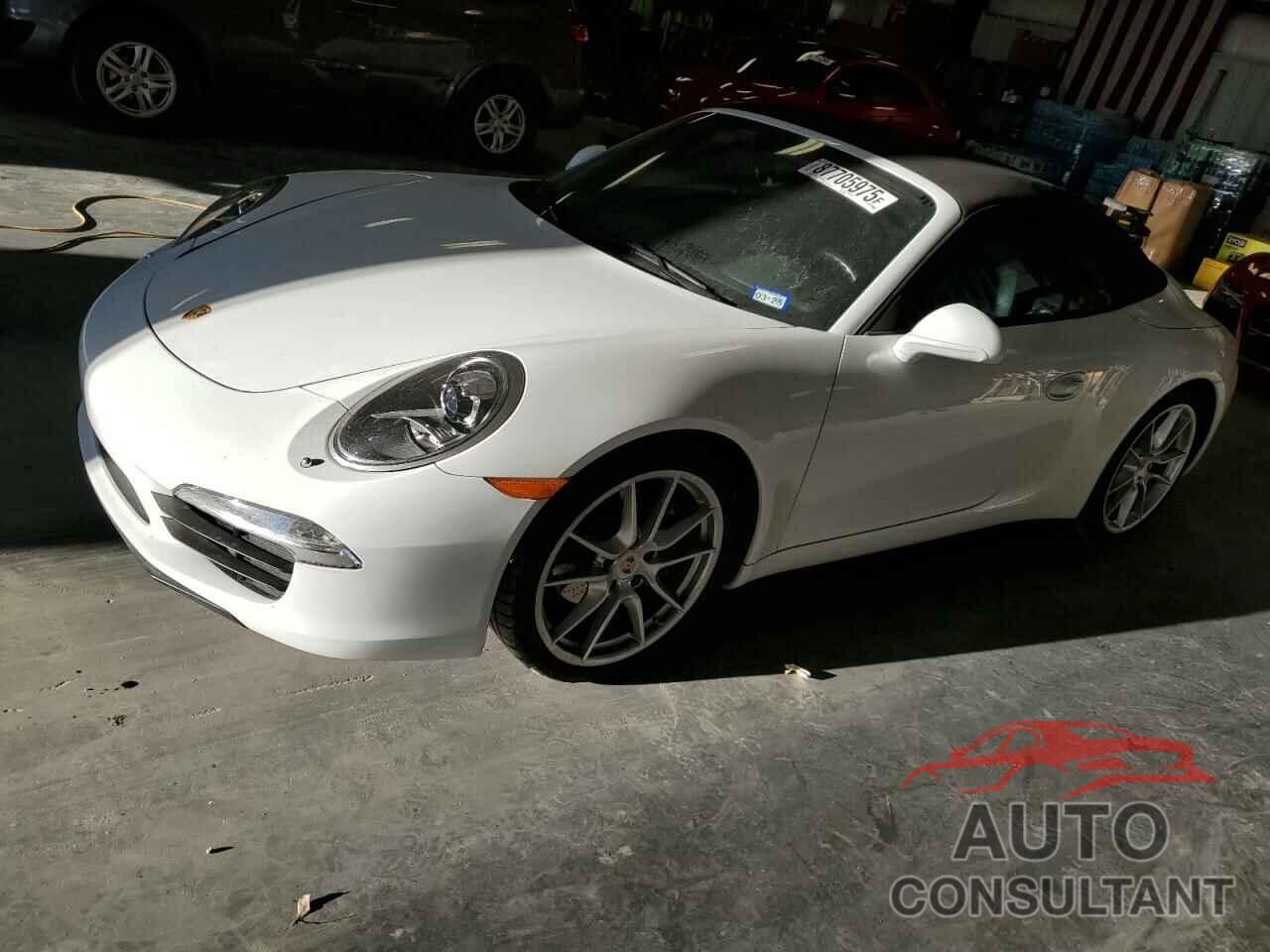 PORSCHE 911 2013 - WP0CA2A9XDS140389