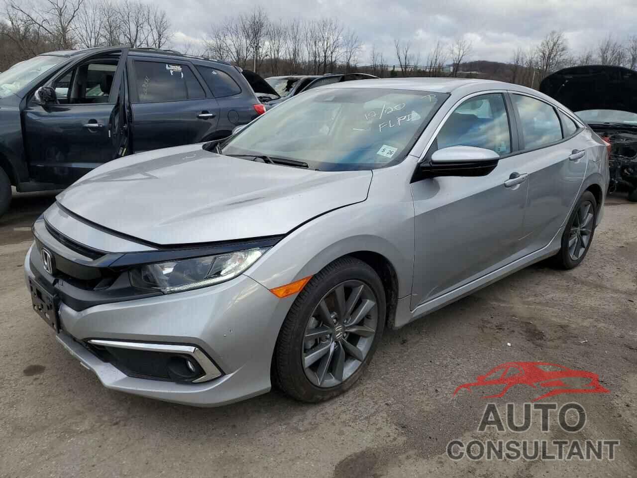 HONDA CIVIC 2021 - 2HGFC1F3XMH701222