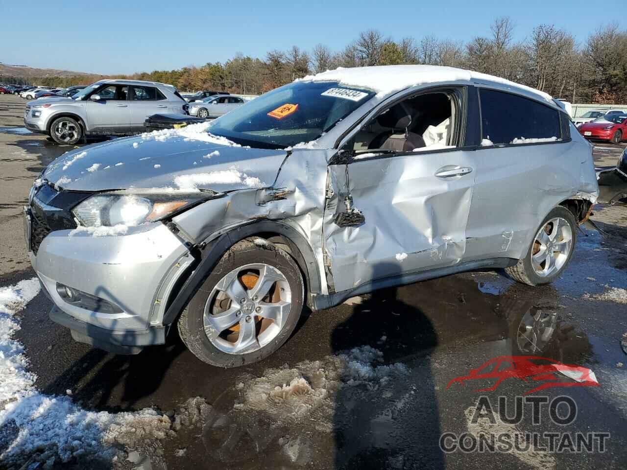 HONDA HR-V 2016 - 3CZRU6H54GM703147