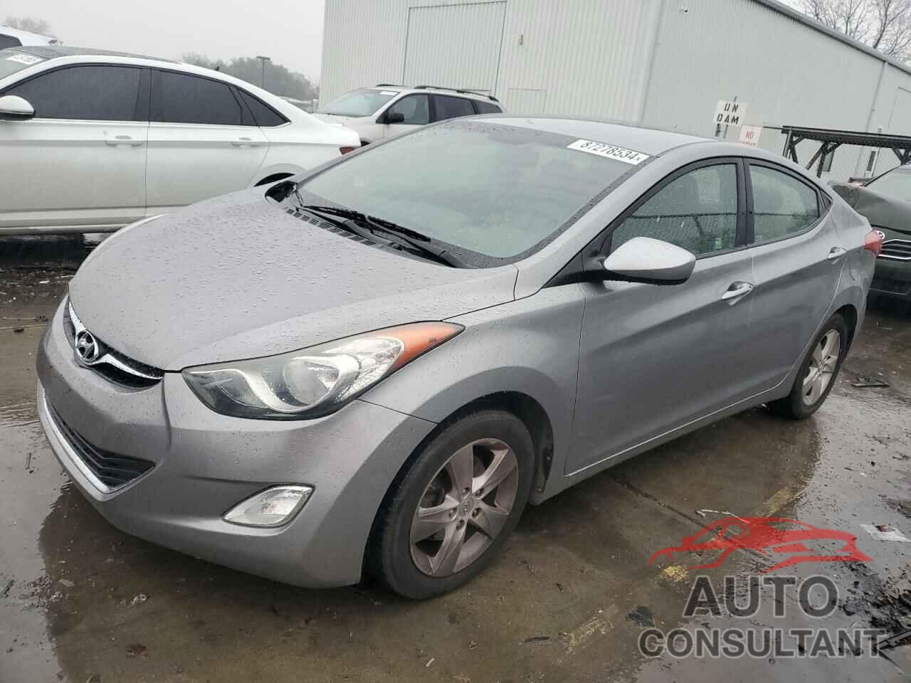 HYUNDAI ELANTRA 2013 - KMHDH4AE7DU920178