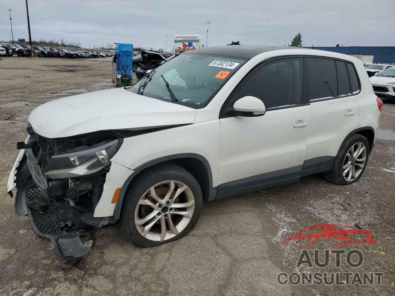 VOLKSWAGEN TIGUAN 2013 - WVGAV3AXXDW612207