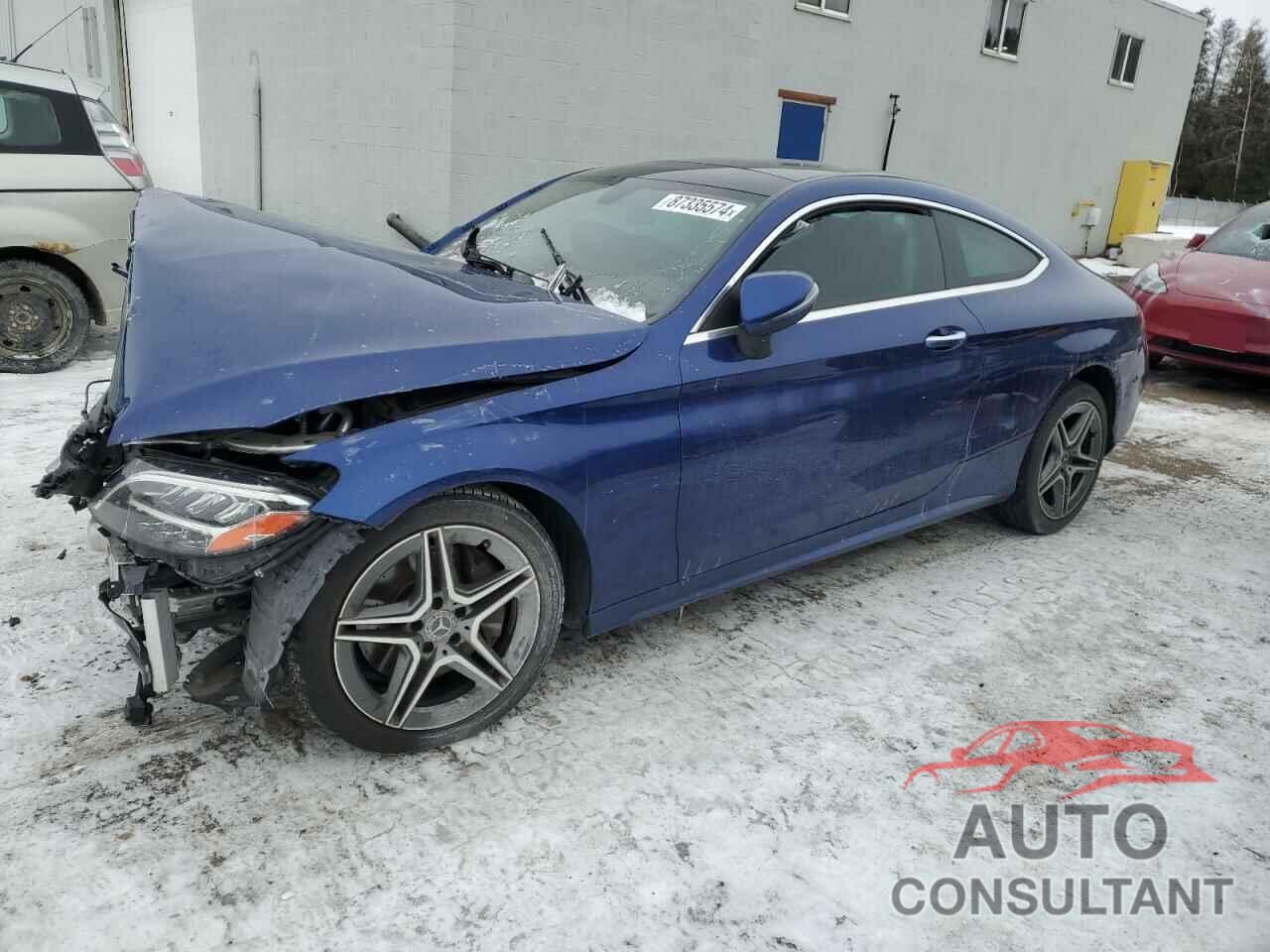 MERCEDES-BENZ C-CLASS 2020 - WDDWJ8EB3LF943636