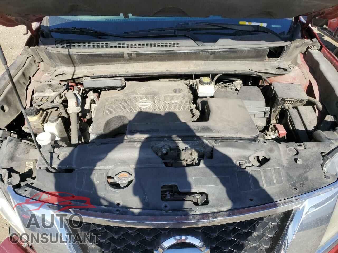 NISSAN PATHFINDER 2013 - 5N1AR2MM7DC669711