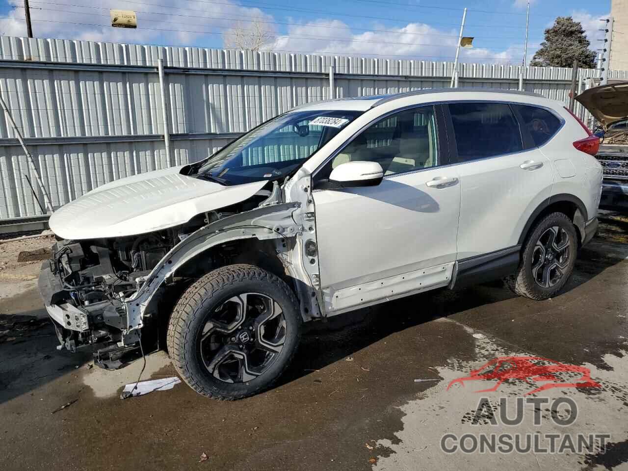 HONDA CRV 2017 - 2HKRW2H91HH606782