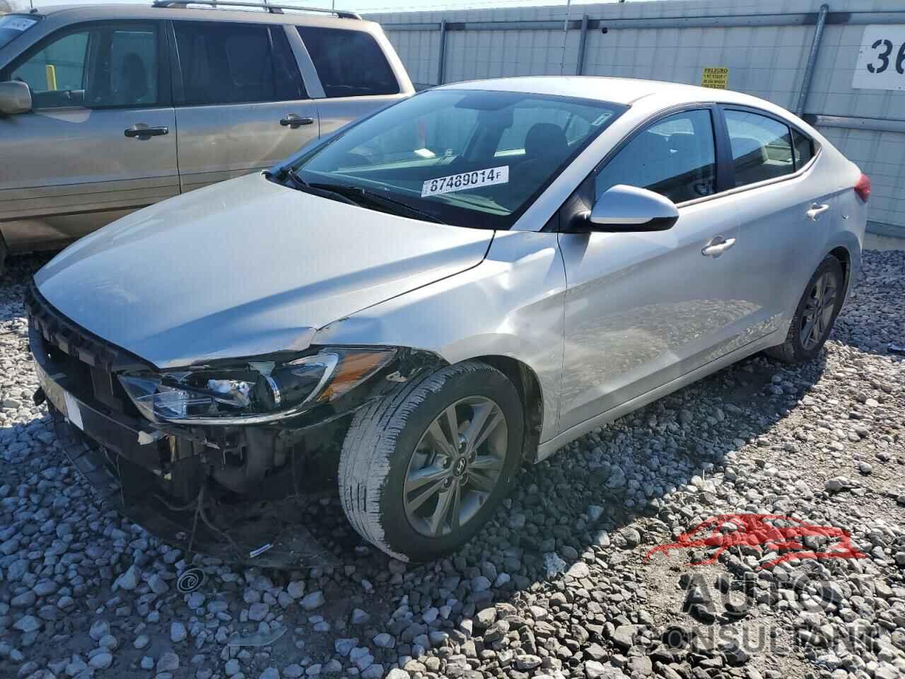 HYUNDAI ELANTRA 2018 - 5NPD84LF5JH323675