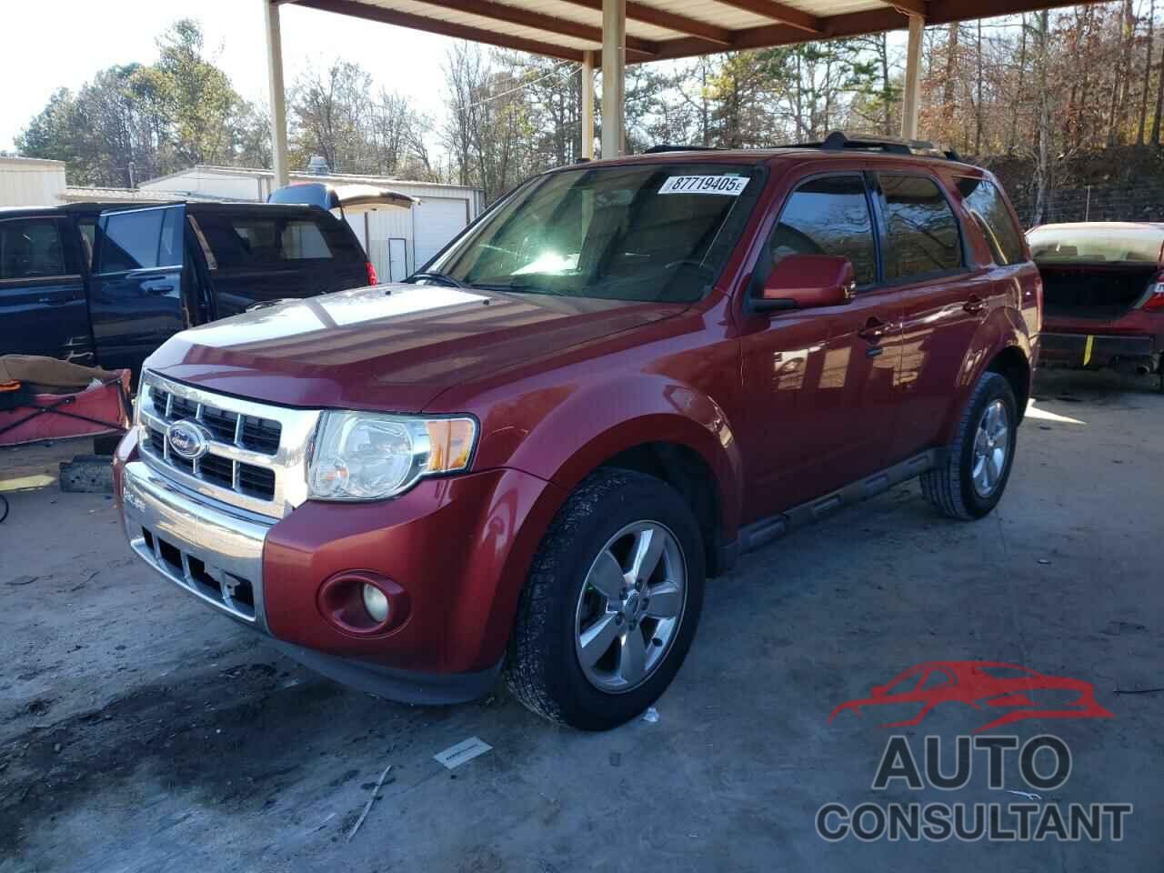 FORD ESCAPE 2012 - 1FMCU0EG9CKB71213