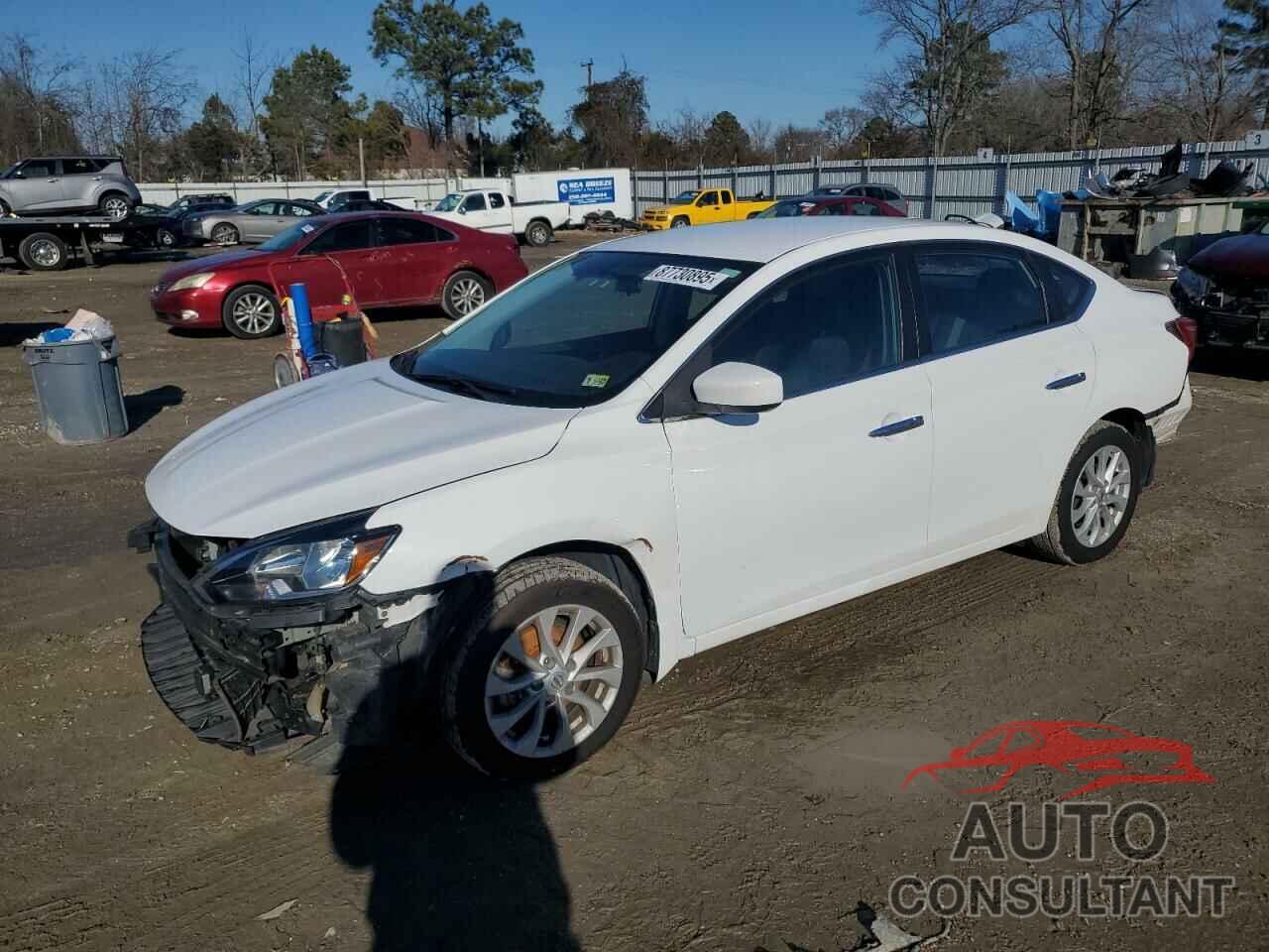 NISSAN SENTRA 2019 - 3N1AB7AP2KY240150