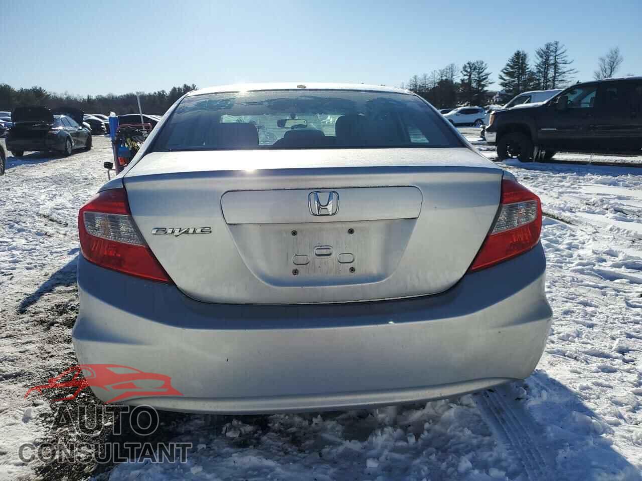 HONDA CIVIC 2012 - 19XFB2F55CE081866
