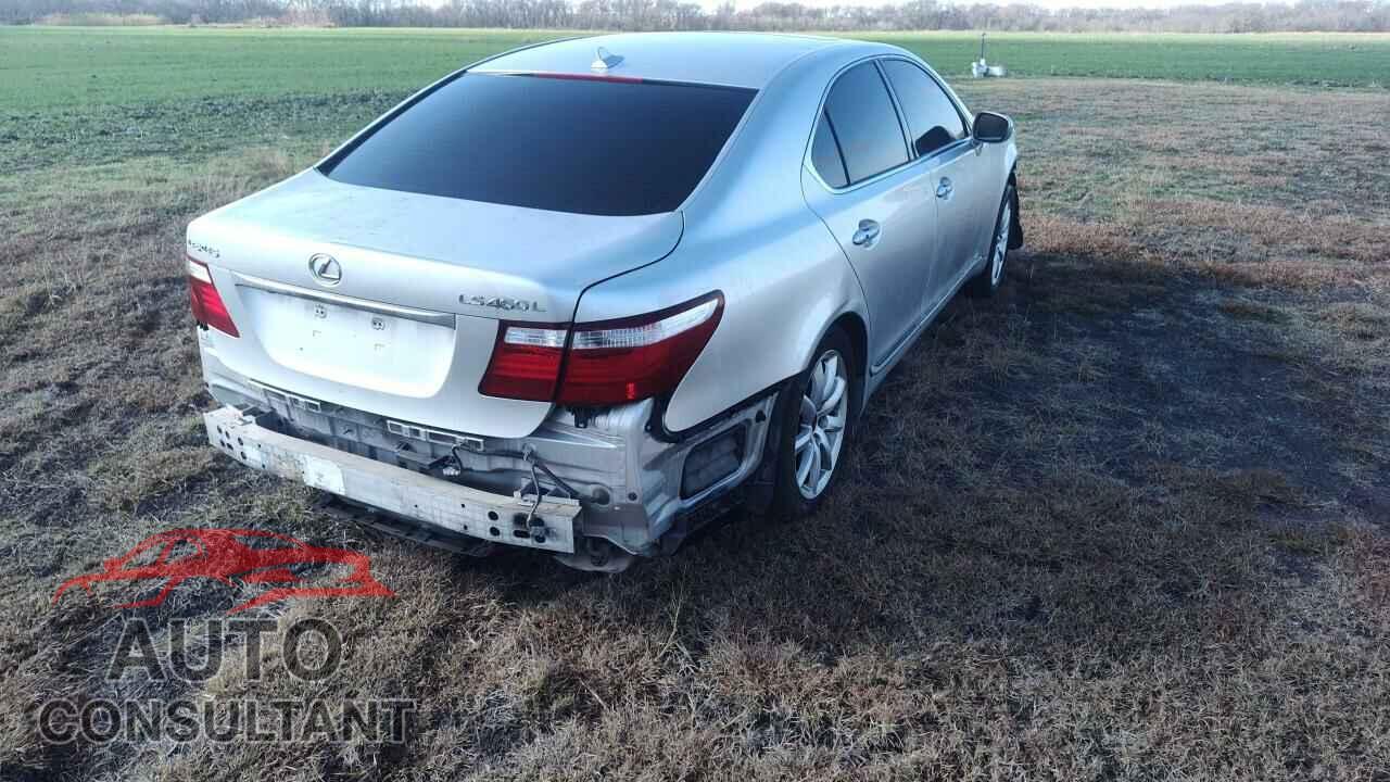 LEXUS LS460 2013 - JTHBL5EF1D5114445