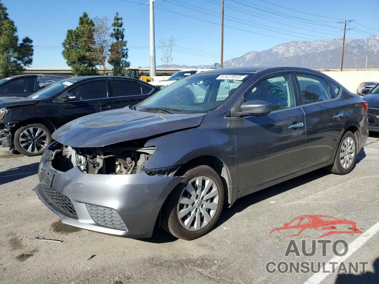 NISSAN SENTRA 2016 - 3N1AB7AP2GL651892