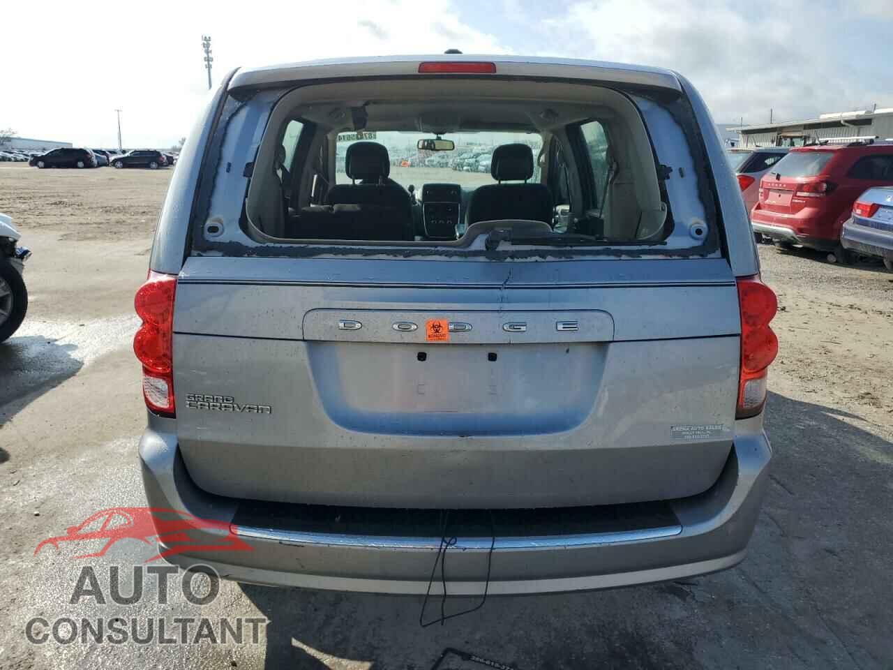 DODGE CARAVAN 2013 - 2C4RDGBG2DR794672