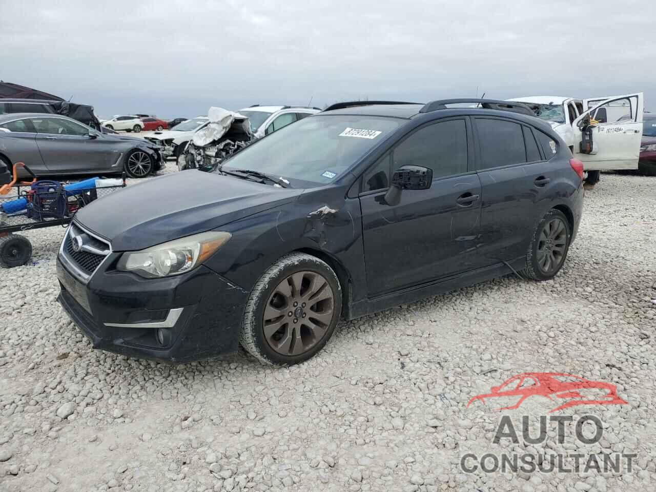 SUBARU IMPREZA 2015 - JF1GPAY63F8239843