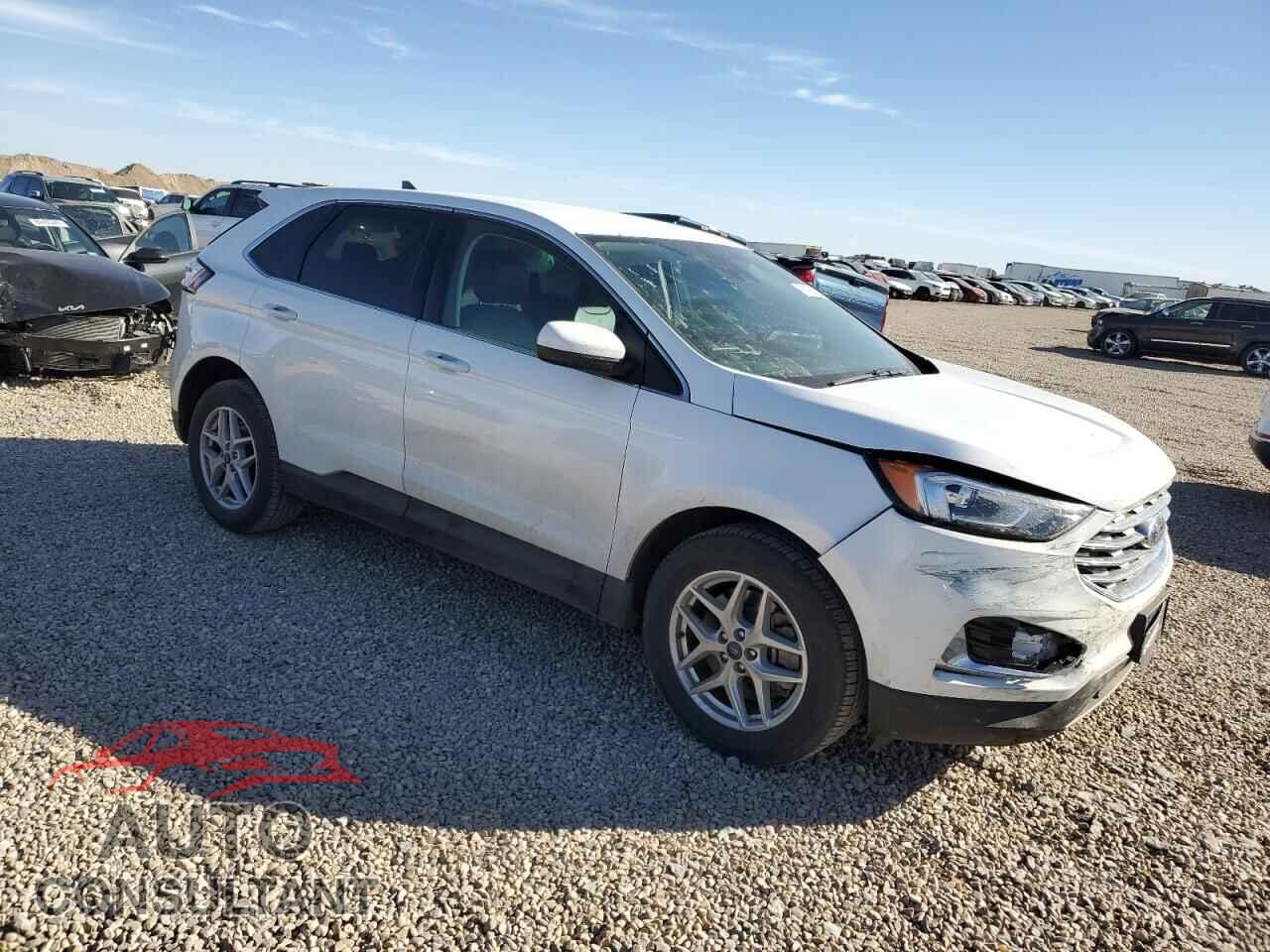FORD EDGE 2022 - 2FMPK4J95NBA31033