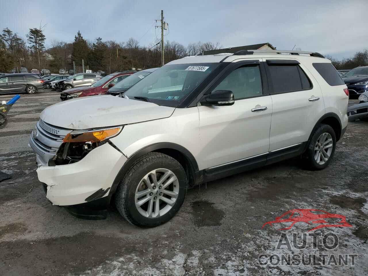 FORD EXPLORER 2015 - 1FM5K8D88FGC02823