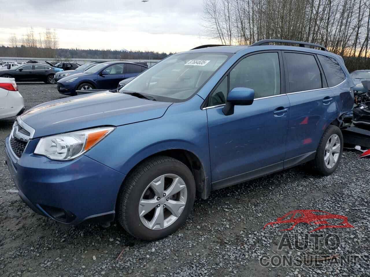 SUBARU FORESTER 2016 - JF2SJAHC2GH531594