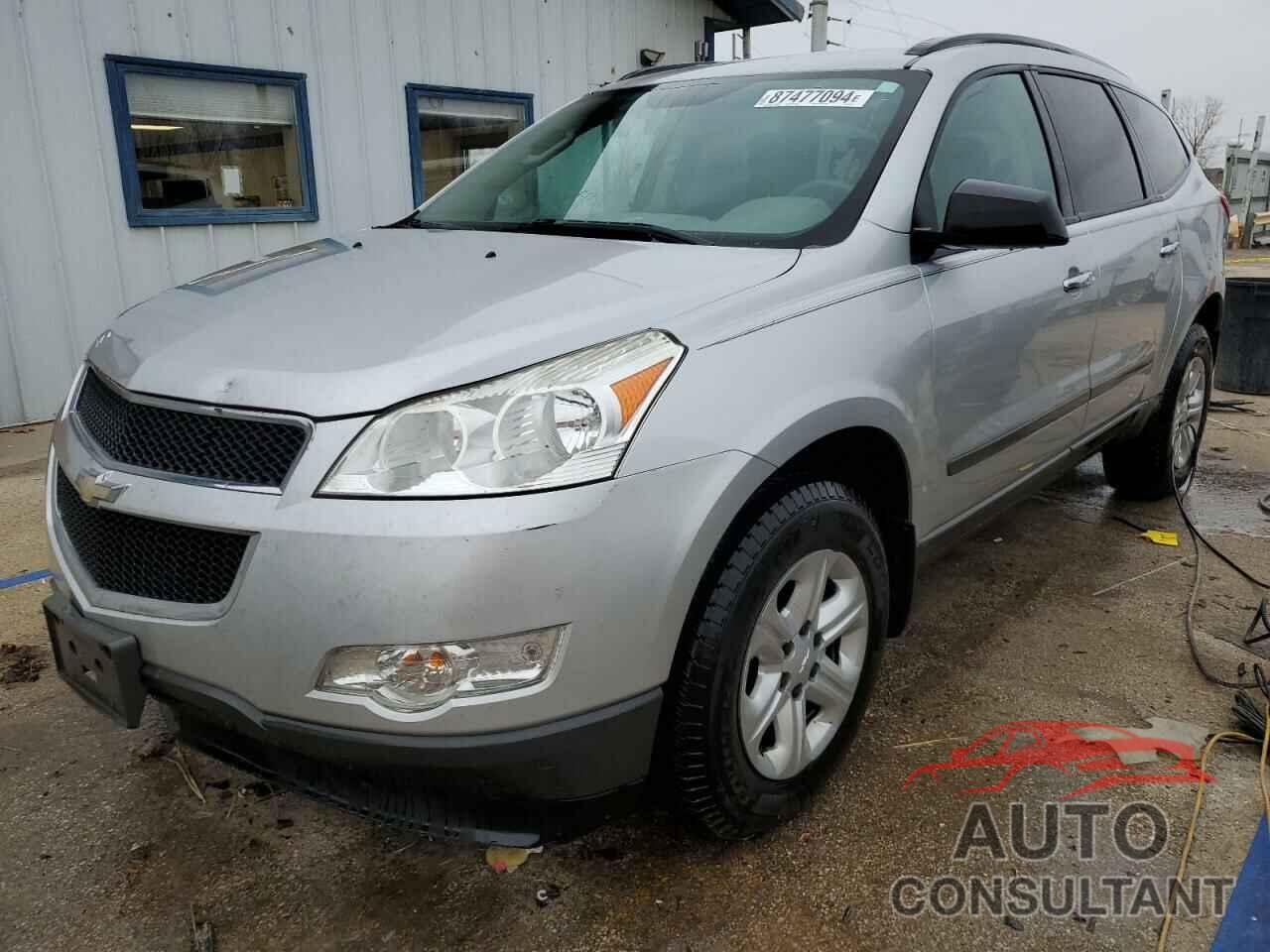 CHEVROLET TRAVERSE 2011 - 1GNKRFED5BJ384763