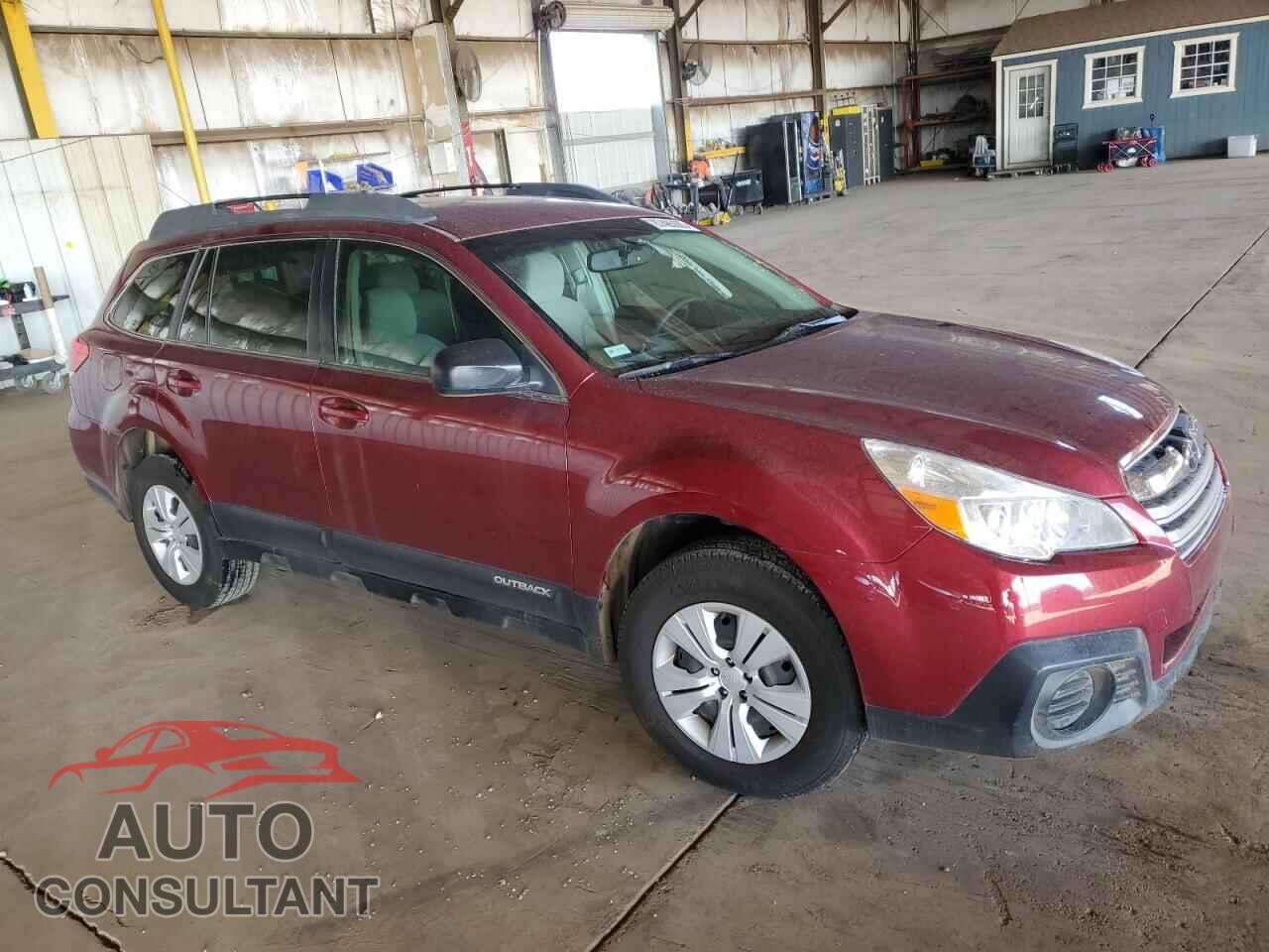 SUBARU OUTBACK 2013 - 4S4BRBAC8D3233336