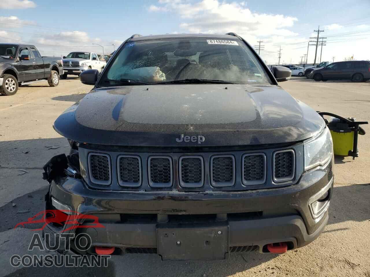 JEEP COMPASS 2020 - 3C4NJDDBXLT196297