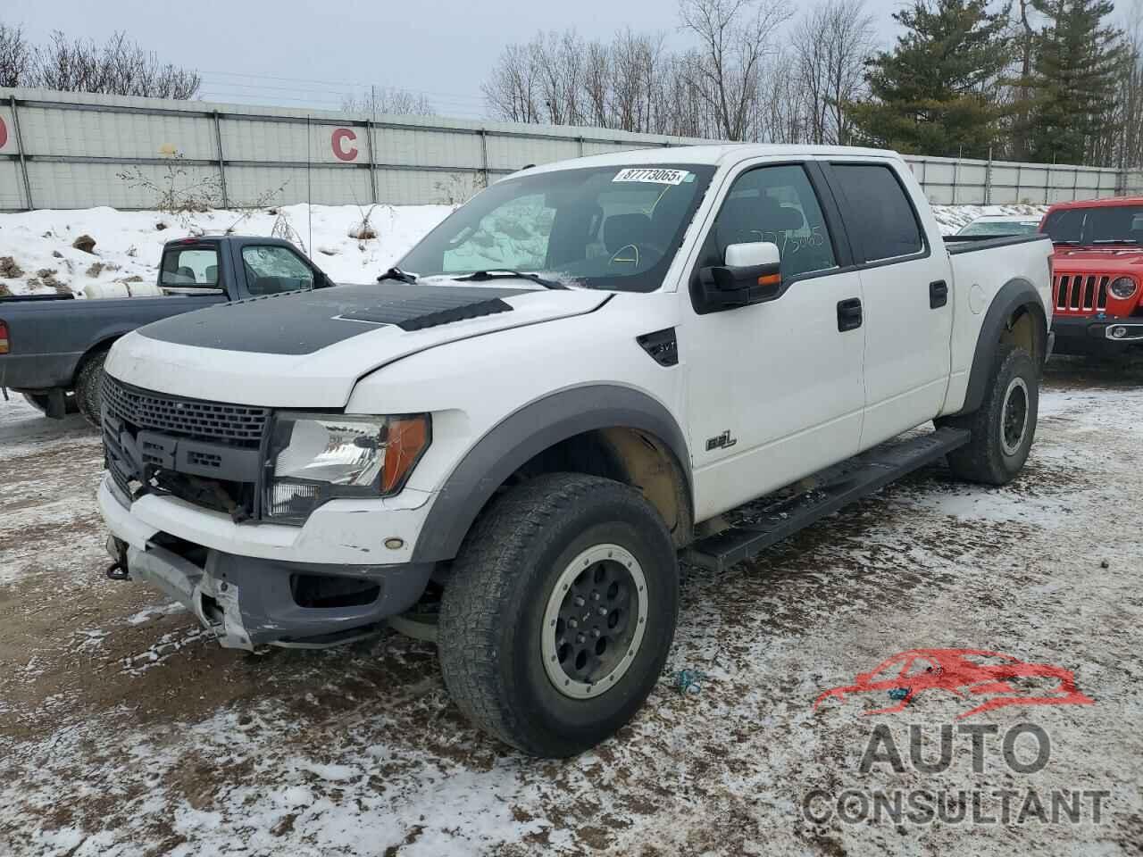 FORD F150 2013 - 1FTFW1R66DFC41277