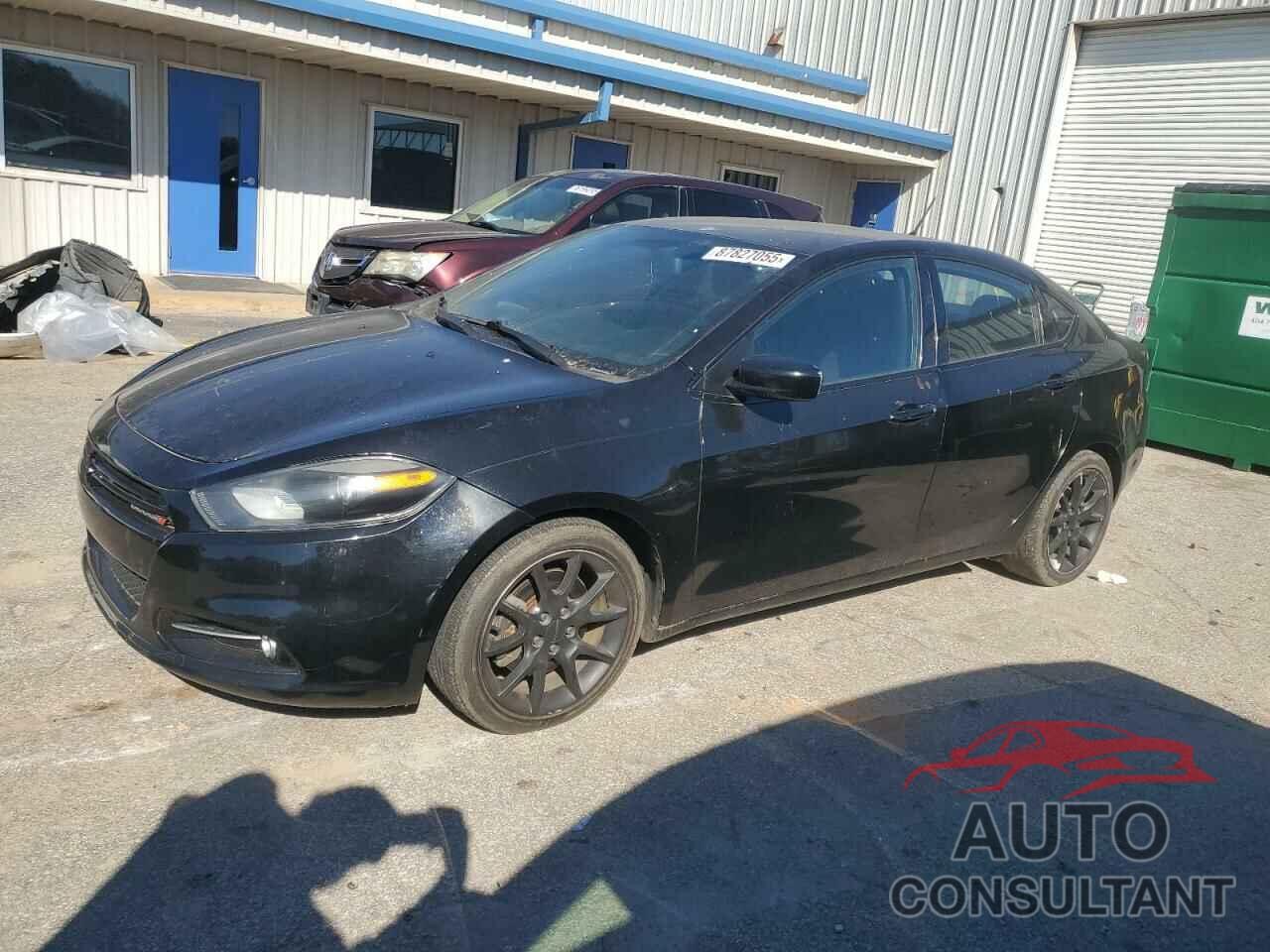 DODGE DART 2013 - 1C3CDFBH7DD204546