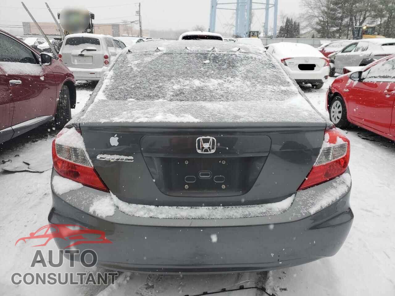 HONDA CIVIC 2012 - 2HGFB2E54CH563784