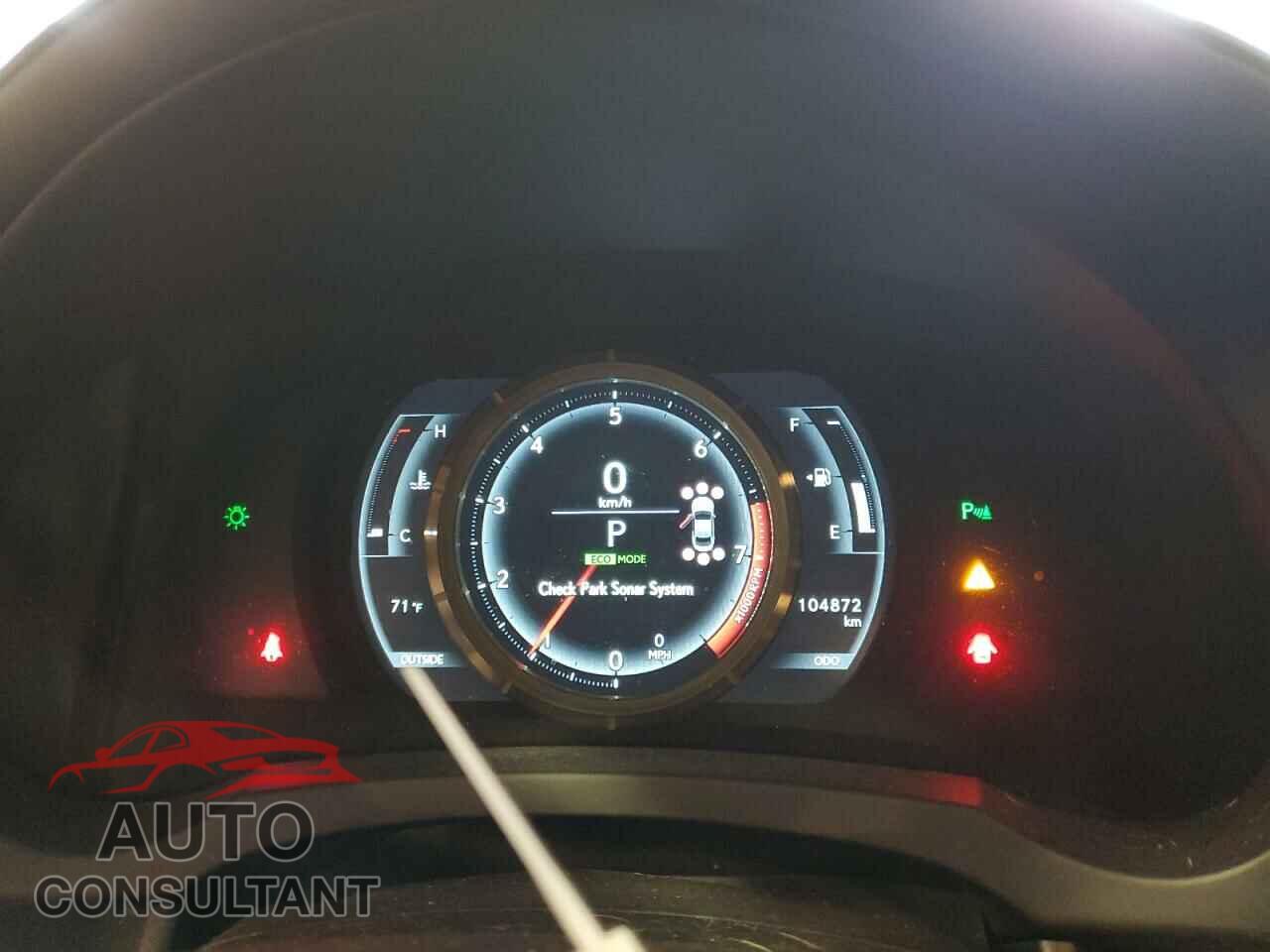 LEXUS RX350 2017 - JTHHE5BC4H5017521