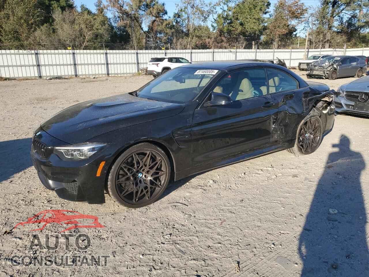 BMW M4 2019 - WBS4Z9C56KEJ63771