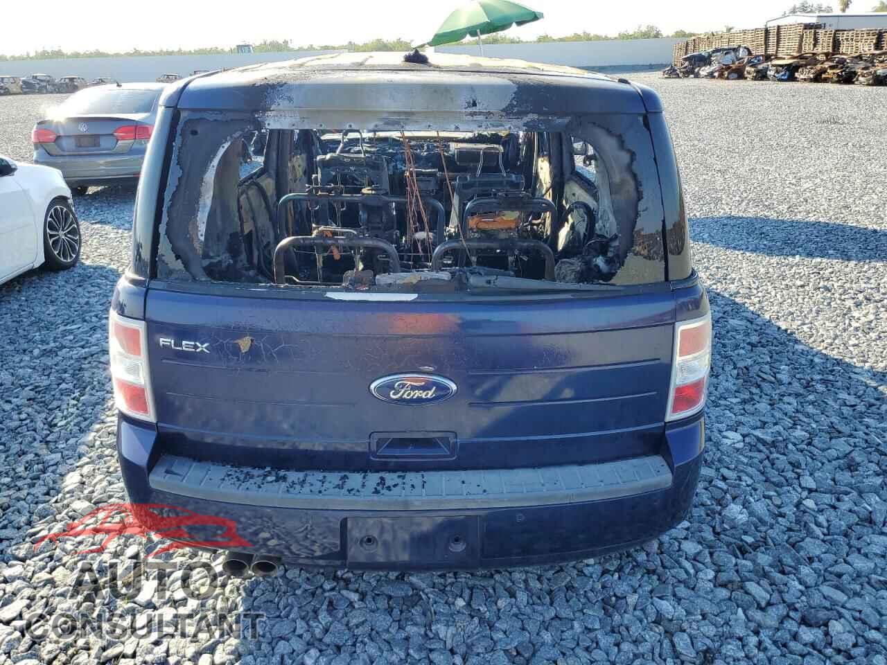 FORD FLEX 2011 - 2FMGK5BC4BBD12025